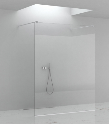 Shower enclosures E1F2A, Panel - Walk in